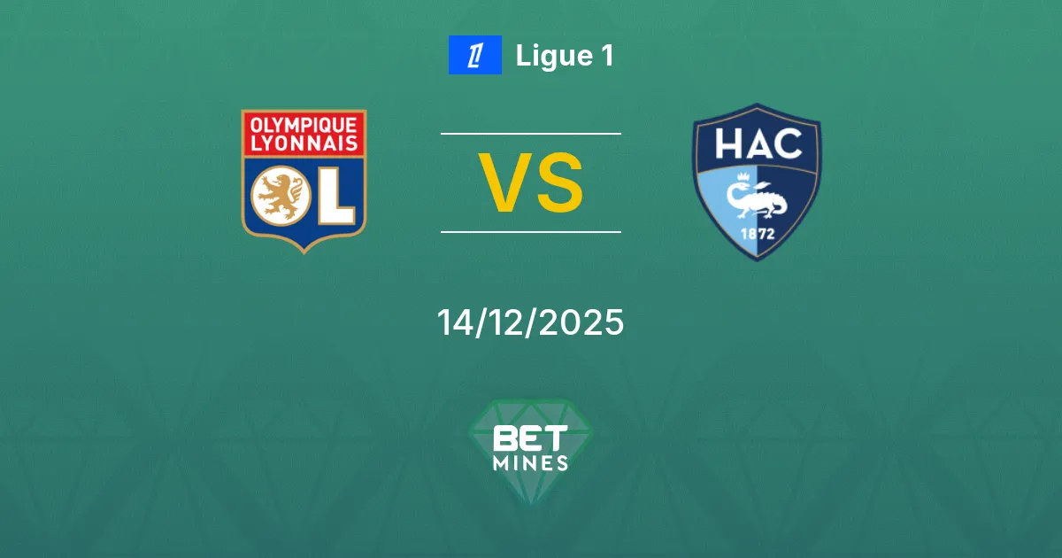 Olympique Lyonnais vs Le Havre