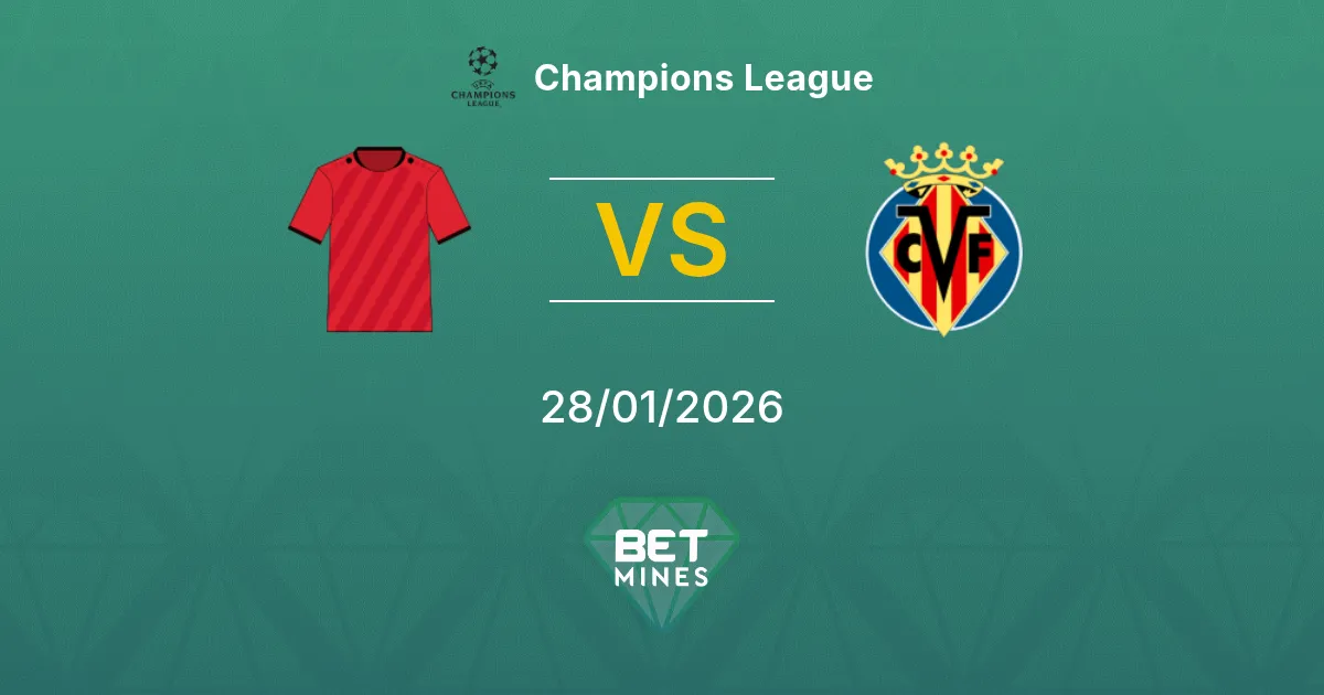 Bayer 04 Leverkusen vs Villarreal Pronostico: Anteprima e Analisi della Partita | Champions League 28-01-2026