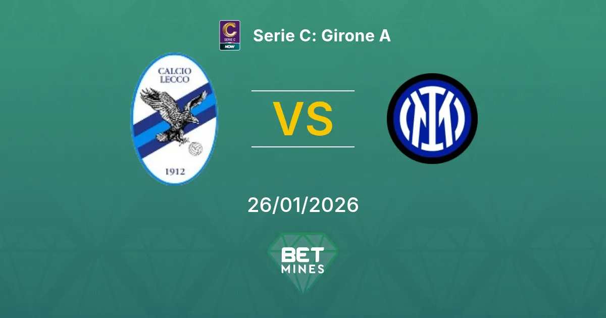 Lecco vs Inter U23 Prediction: Match Preview and Analysis | Serie C: Girone A 26-01-2026