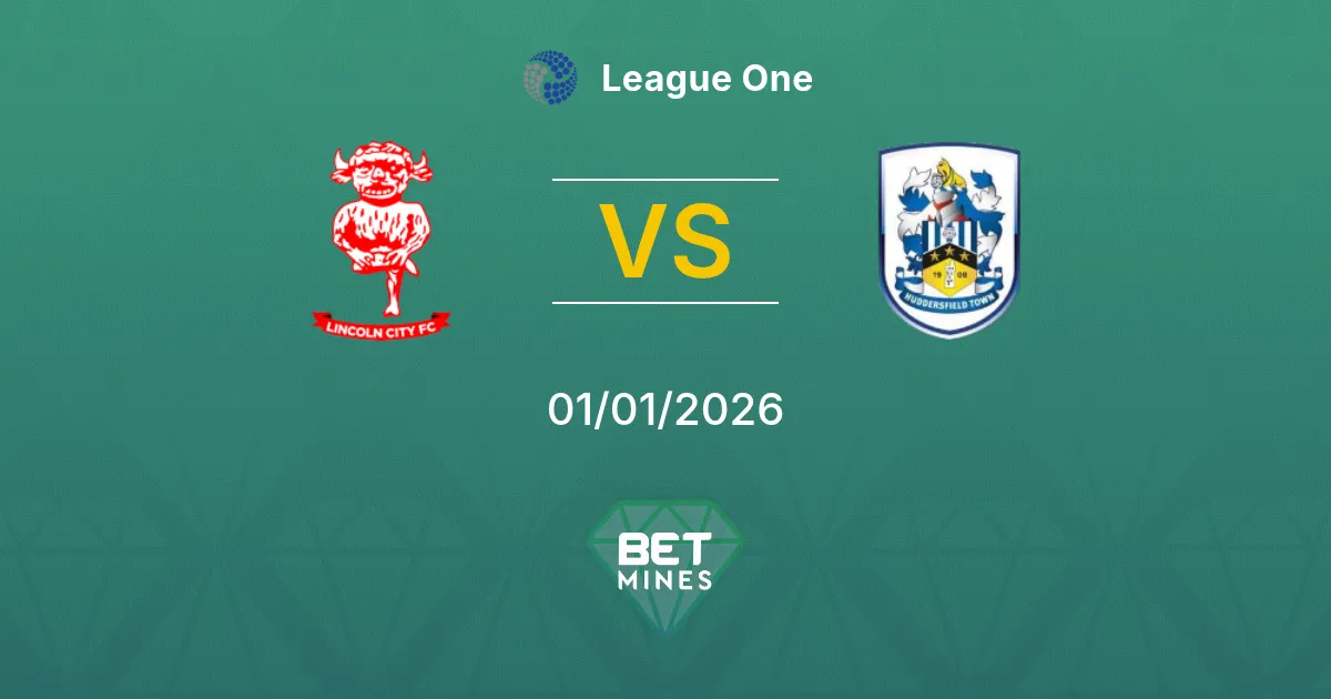 Lincoln City vs Huddersfield Town Pronostico: Anteprima e Analisi della Partita | League One 01-01-2026