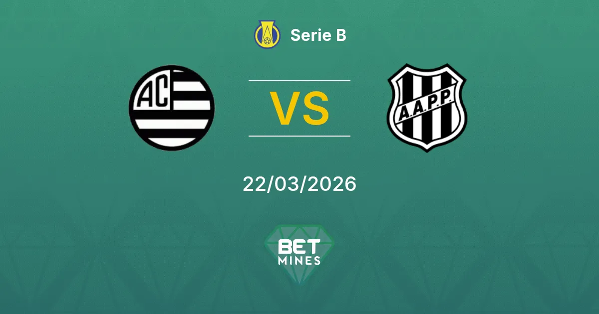 Athletic Club vs Ponte Preta Pronostic : Aperçu et Analyse du Match | Série B 22-03-2026