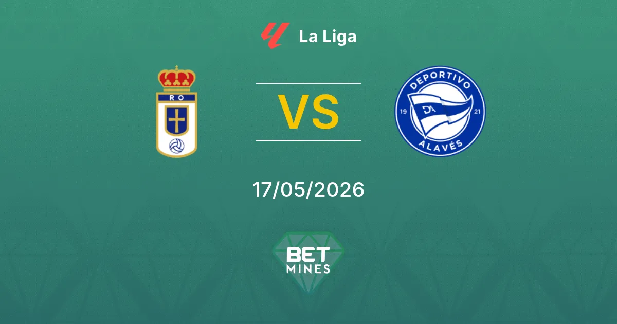 Real Oviedo x Deportivo Alavés Palpite: Prévia e Análise da Partida | La Liga 17-05-2026