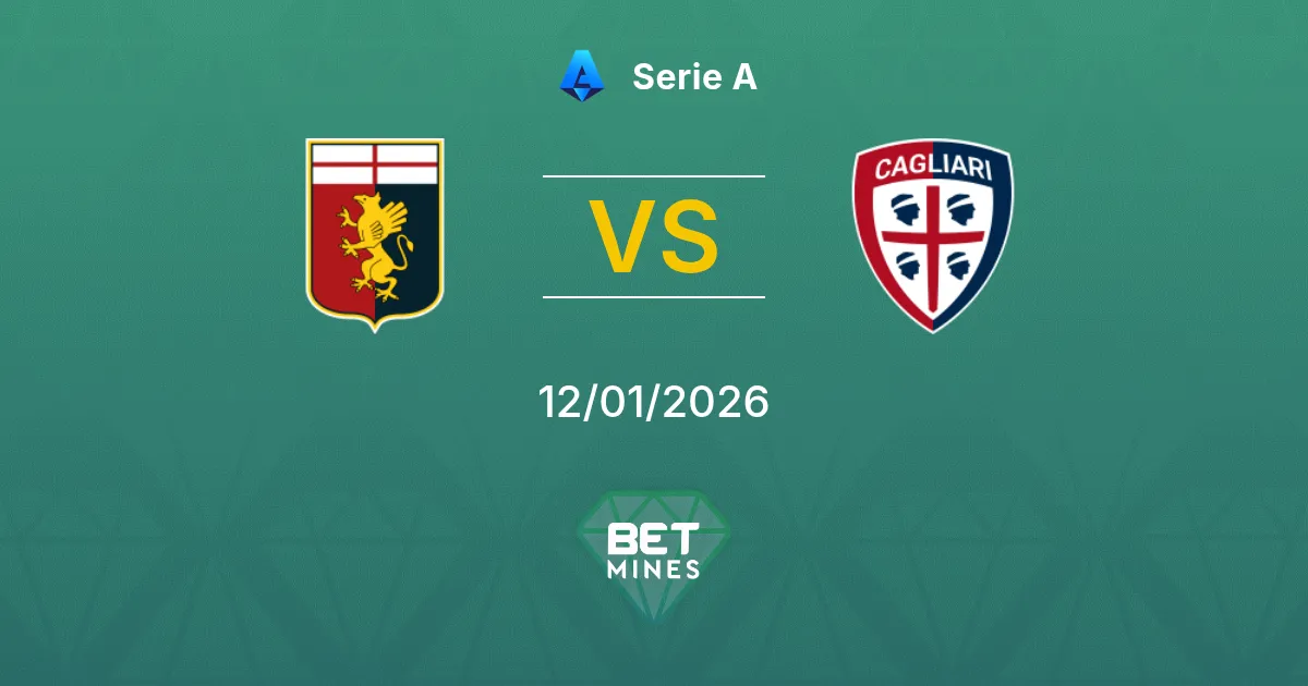 Genoa vs Cagliari