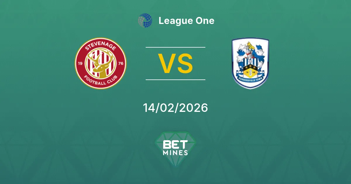 Stevenage vs Huddersfield Town Prediction: Match Preview and Analysis | League One 14-02-2026