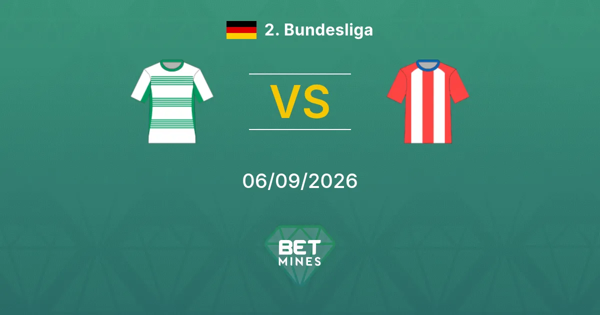 Pronostico SpVgg Greuther Fürth vs FC Heidenheim: Anteprima e Analisi della Partita | 2. Bundesliga 06-09-2026