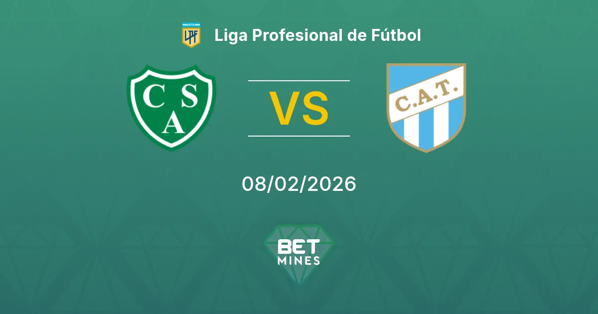 Sarmiento vs Atlético Tucumán Prediction: Match Preview and Analysis | Liga Profesional de Fútbol 08-02-2026