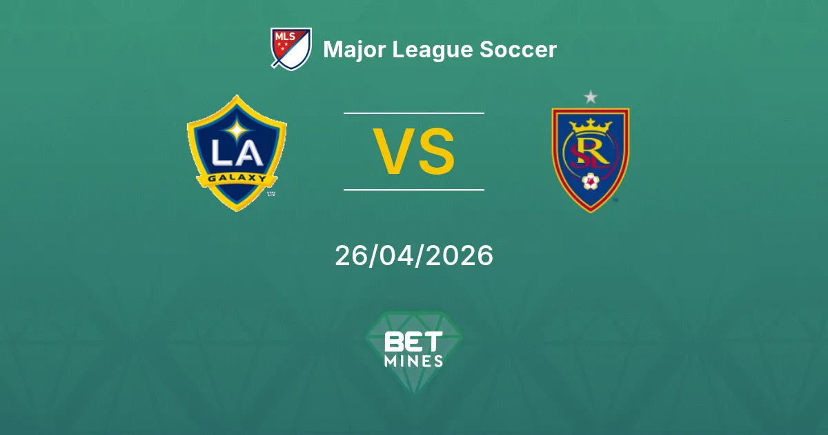 LA Galaxy vs Real Salt Lake Pronostico: Anteprima e Analisi della Partita | Major League Soccer 26-04-2026