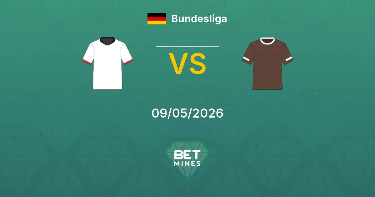 RB Leipzig vs St. Pauli Pronóstico: Previa y Análisis del Partido | Bundesliga 09-05-2026