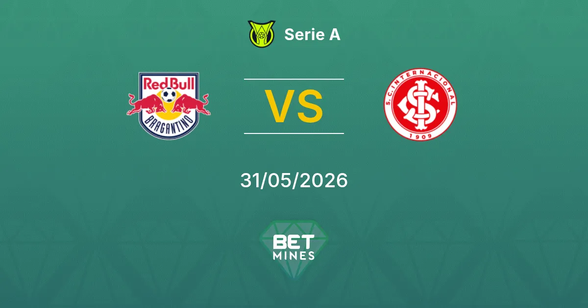 Bragantino vs Internacional Pronostico: Anteprima e Analisi della Partita | Serie A 31-05-2026