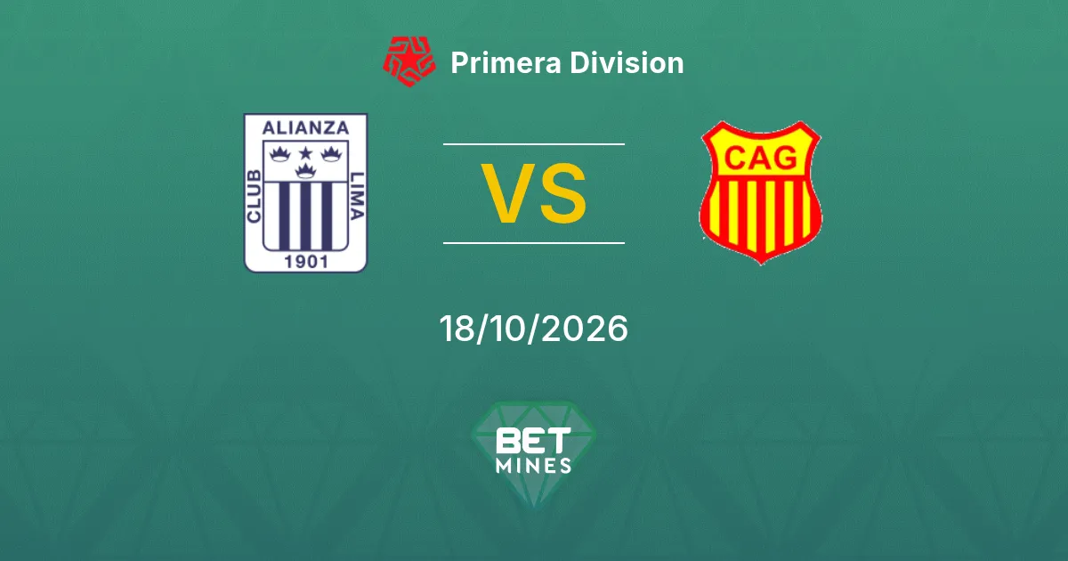 Alianza Lima vs Atlético Grau Pronostic : avant-match et analyse | Primera División 18-10-2026