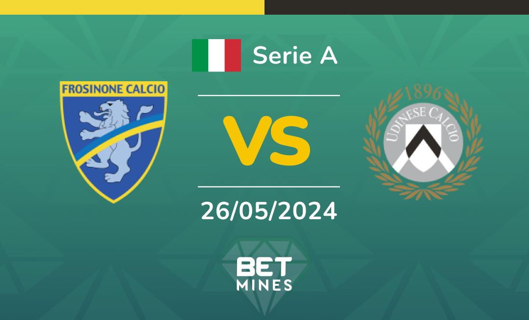 Frosinone vs Udinese: Análisis y Pronóstico del partido de la Serie A