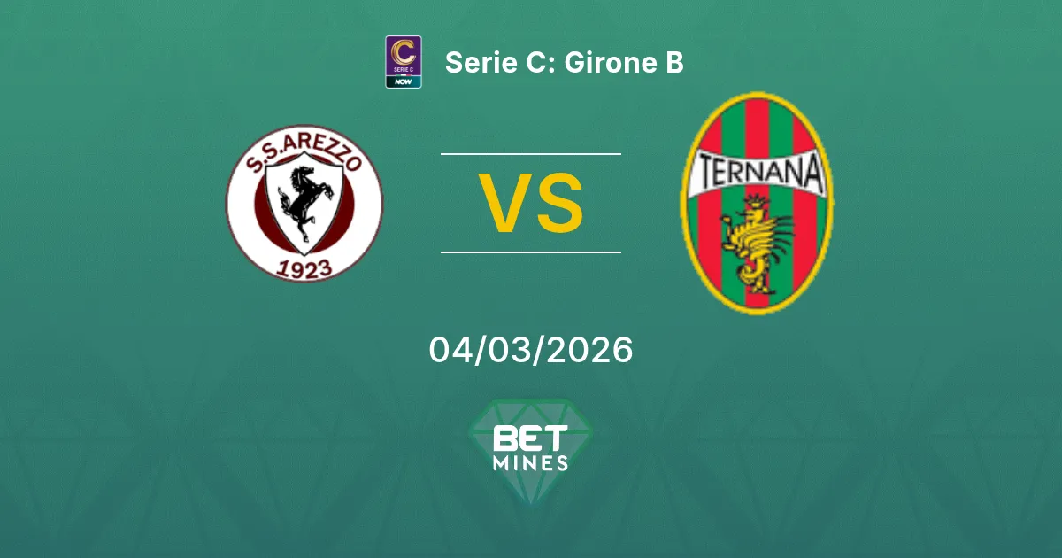 Arezzo vs Ternana
