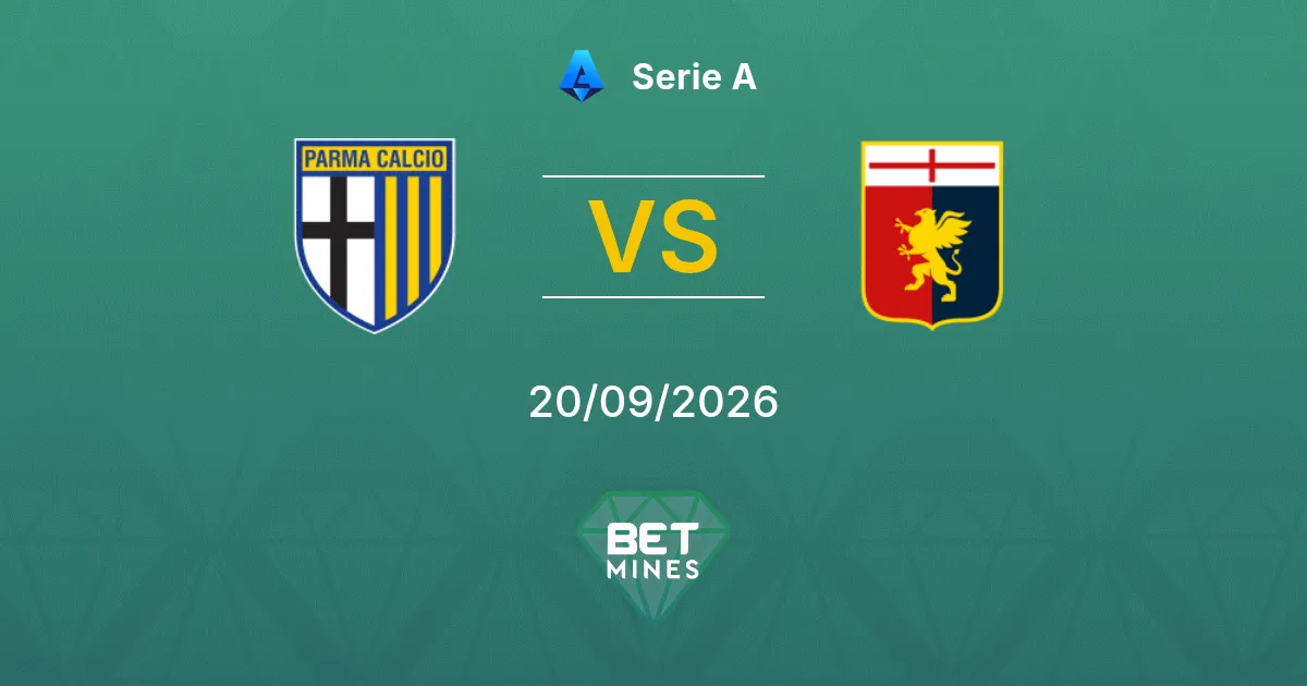 Parma vs Genoa