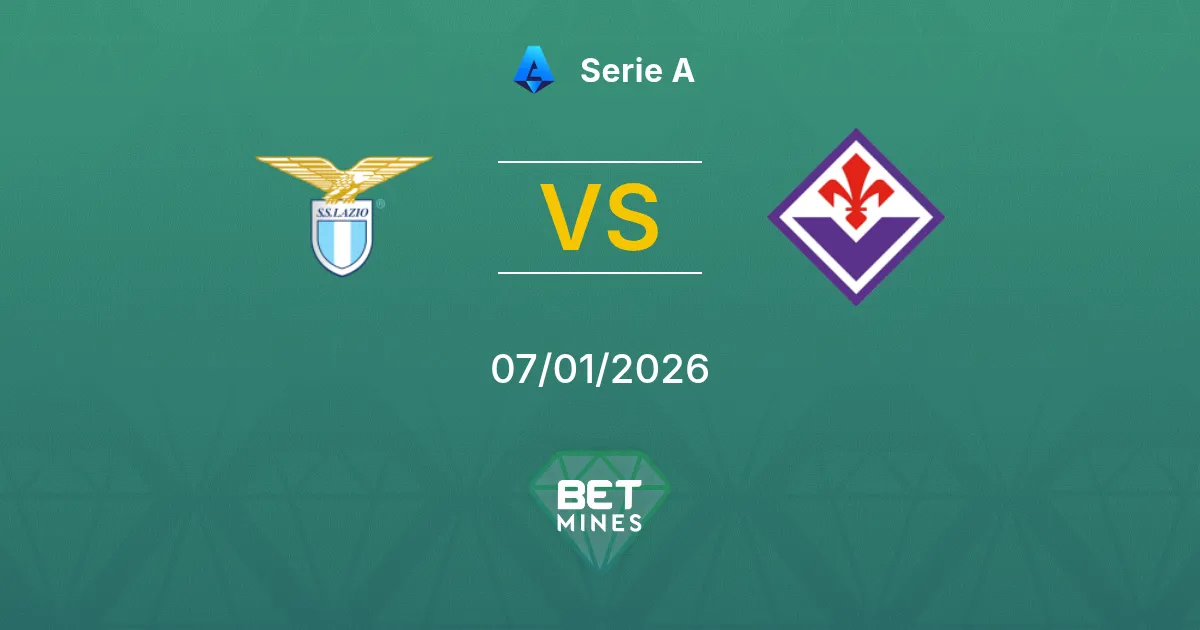 Lazio vs Fiorentina Pronostico: Anteprima e Analisi della Partita | Serie A 07-01-2026