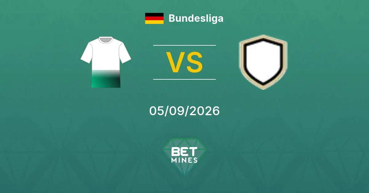 Pronostico Borussia Mönchengladbach vs Elversberg: Anteprima e Analisi della Partita | Bundesliga 05-09-2026