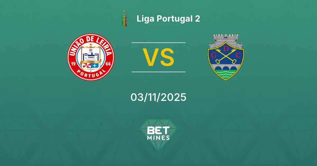 União de Leiria vs Chaves Prediction: Match Preview and Analysis | Liga Portugal 2 03-11-2025