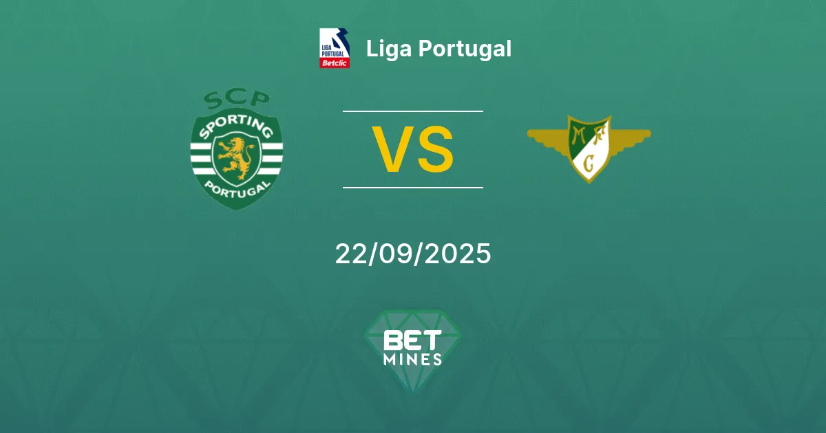 Sporting CP vs Moreirense Prediction: Match Preview and Analysis | Liga Portugal 22-09-2025