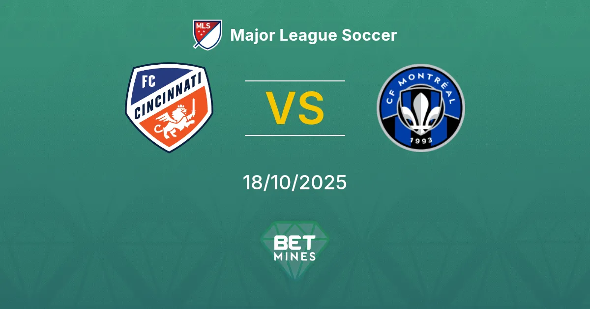 Cincinnati vs CF Montréal Pronostico: Anteprima e Analisi della Partita | Major League Soccer 18-10-2025
