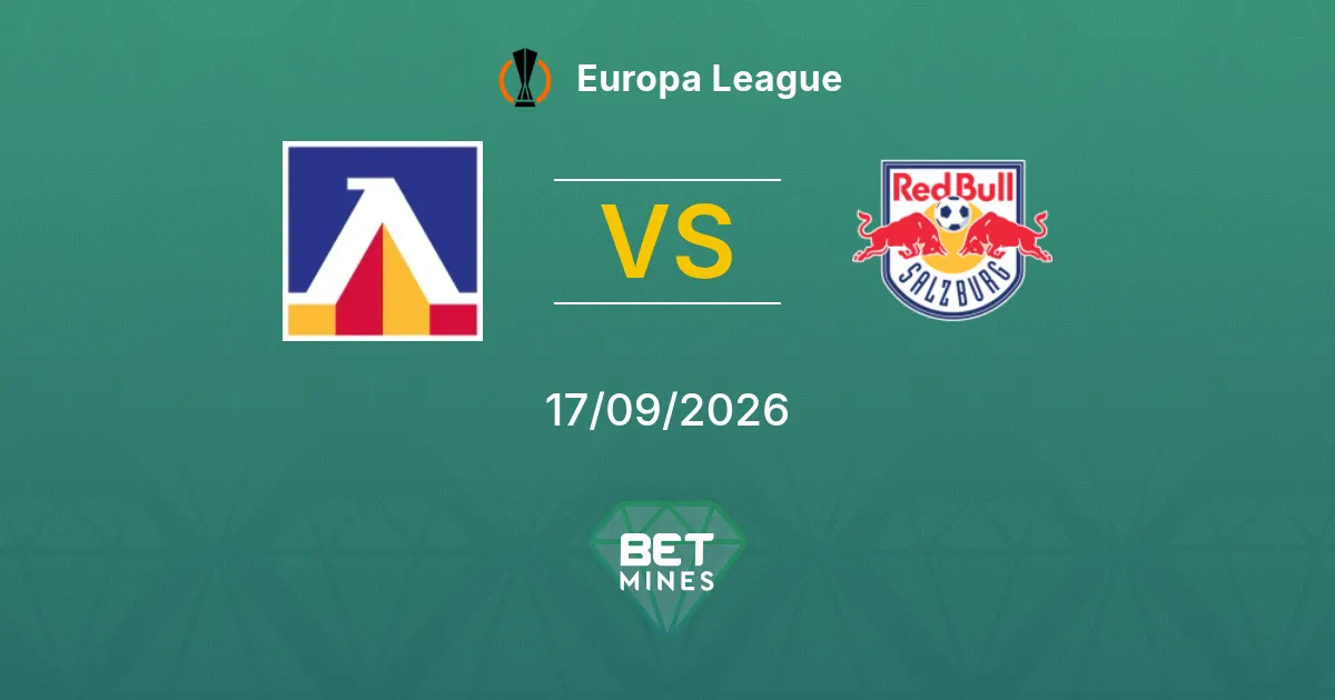Palpite Levski Sofia x Salzburg: Prévia e Análise da Partida | Liga Europa 17-09-2026