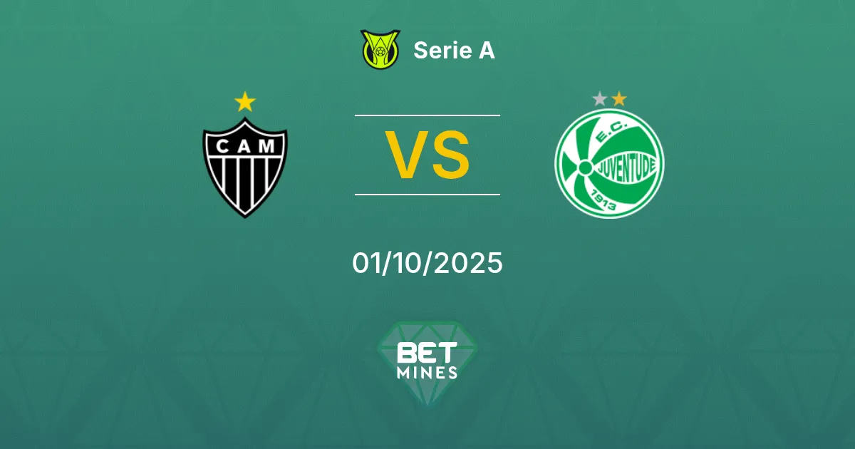 Atlético Mineiro vs Juventude Pronostico: Anteprima e Analisi della Partita | Serie A 01-10-2025