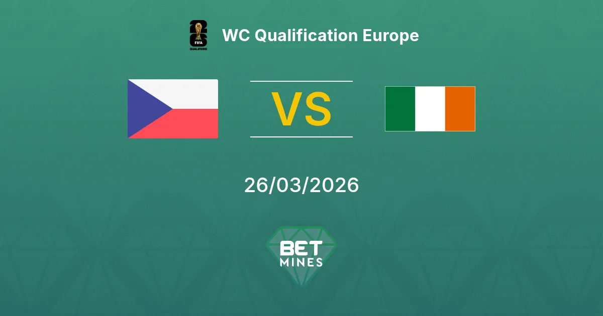 Czech Republic vs Republic of Ireland Prediction: Match Preview and Analysis | WC Qualification Europe 26-03-2026