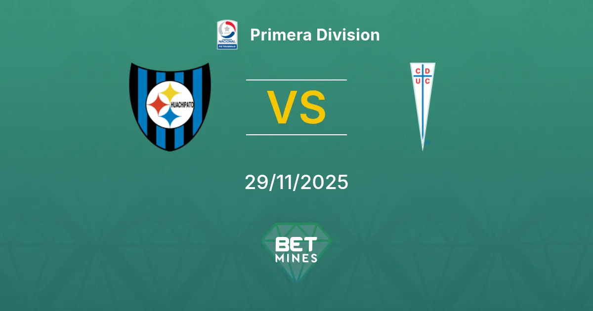 Huachipato vs Universidad Católica Prediction: Match Preview and Analysis | Primera Division 29-11-2025