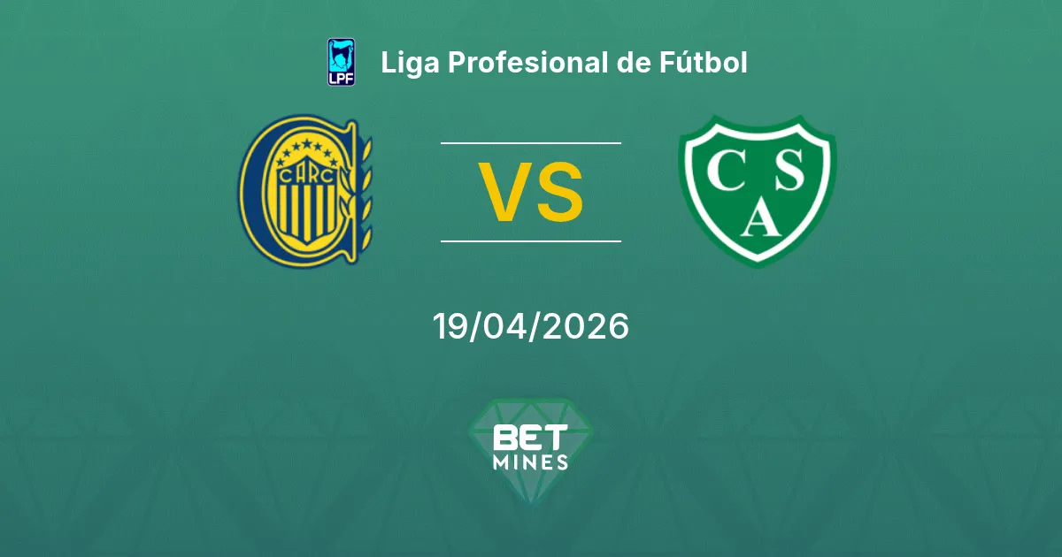 Rosario Central vs Sarmiento Pronostico: Anteprima e Analisi della Partita | Liga Profesional de Fútbol 19-04-2026
