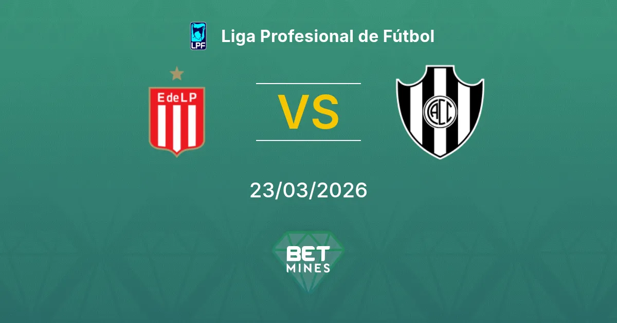 Estudiantes vs Central Cordoba SdE Prediction: Match Preview and Analysis | Liga Profesional de Fútbol 23-03-2026