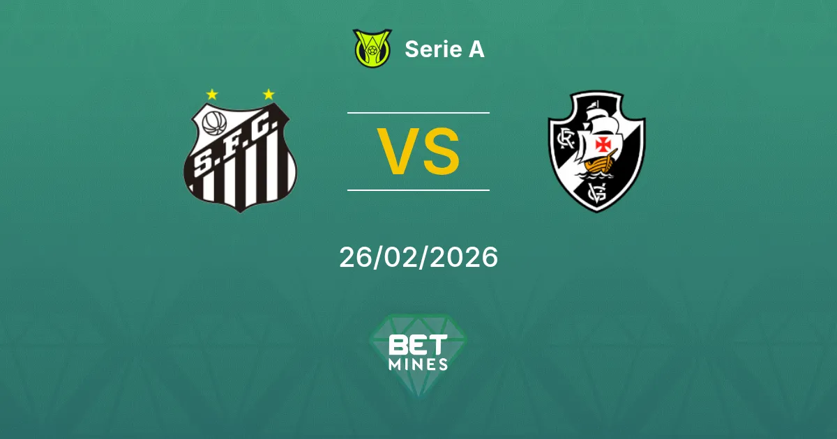 Santos vs Vasco da Gama
