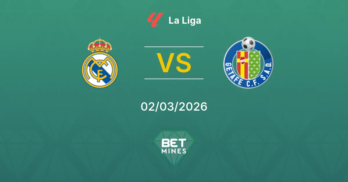 Real Madrid vs Getafe