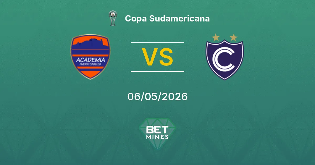 Academia Puerto Cabello vs Cienciano Pronostico: Anteprima e Analisi della Partita | Copa Sudamericana 06-05-2026