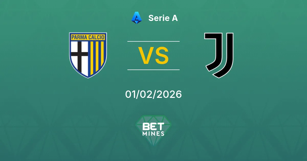 Parma vs Juventus Prediction: Match Preview and Analysis | Serie A 01-02-2026