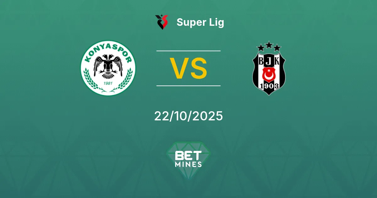 Konyaspor vs Beşiktaş Pronostico: Anteprima e Analisi della Partita | Super Lig 22-10-2025