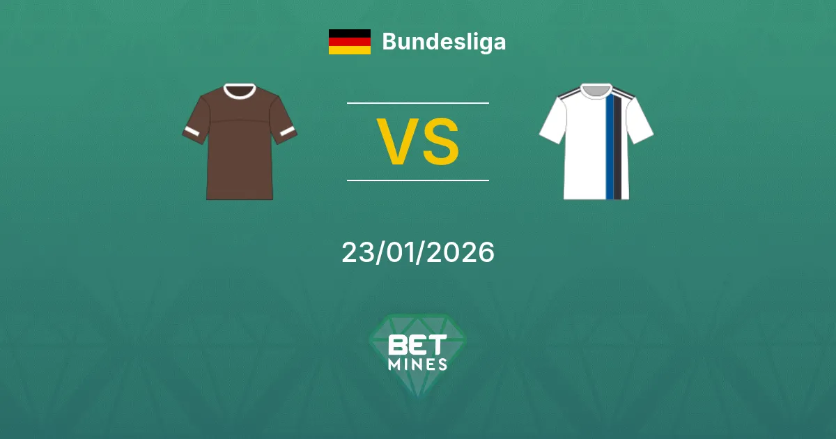 St. Pauli vs Hamburger SV Prediction: Match Preview and Analysis | Bundesliga 23-01-2026
