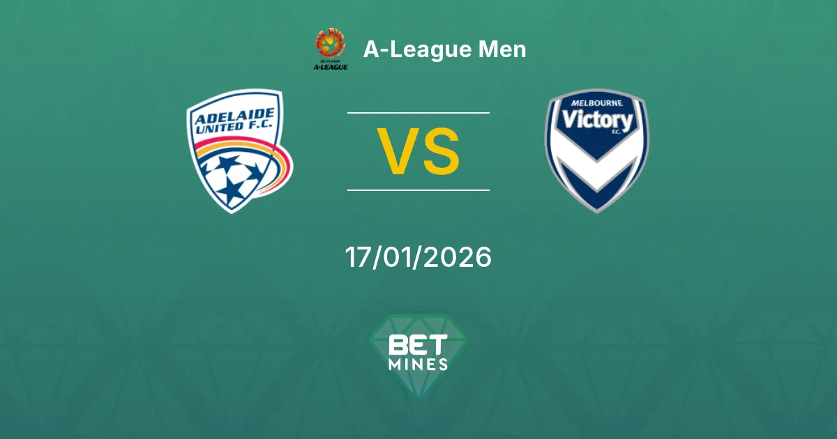 Adelaide United vs Melbourne Victory
