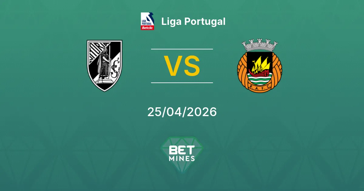 Vitória Guimarães vs Rio Ave Pronostico: Anteprima e Analisi della Partita | Liga Portugal 25-04-2026