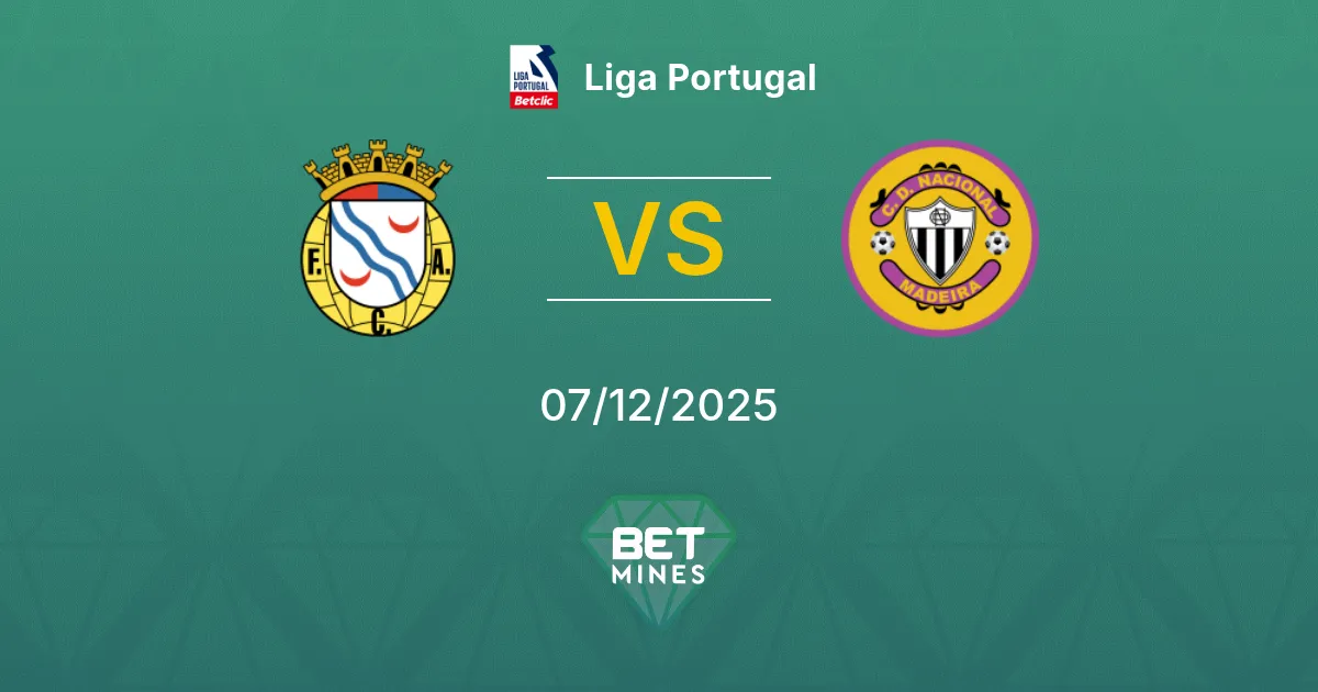 Alverca vs Nacional Pronostico: Anteprima e Analisi della Partita | Liga Portugal 07-12-2025