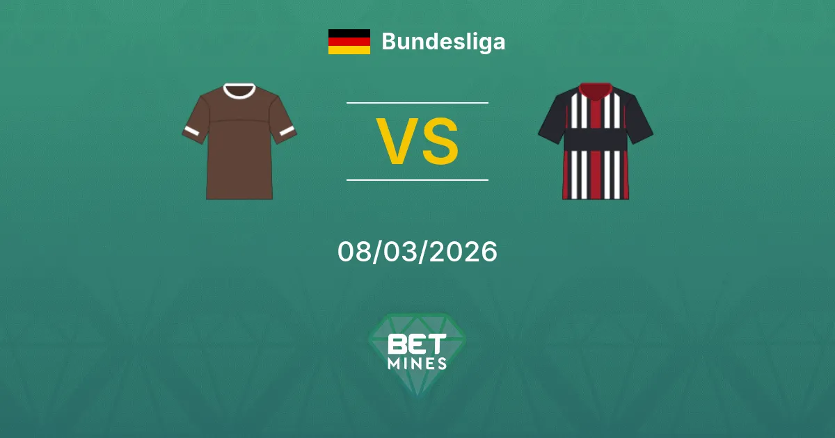St. Pauli vs Eintracht Frankfurt Prediction: Match Preview and Analysis | Bundesliga 08-03-2026