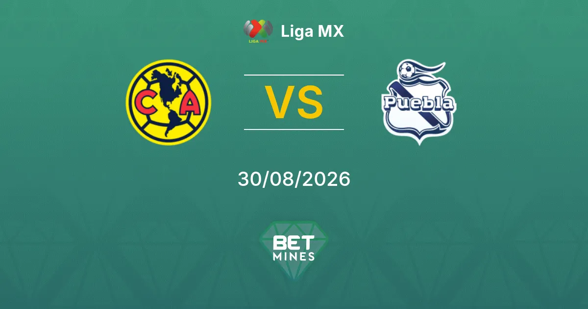 Pronostico América vs Puebla: Anteprima e analisi della partita | Liga MX 30-08-2026