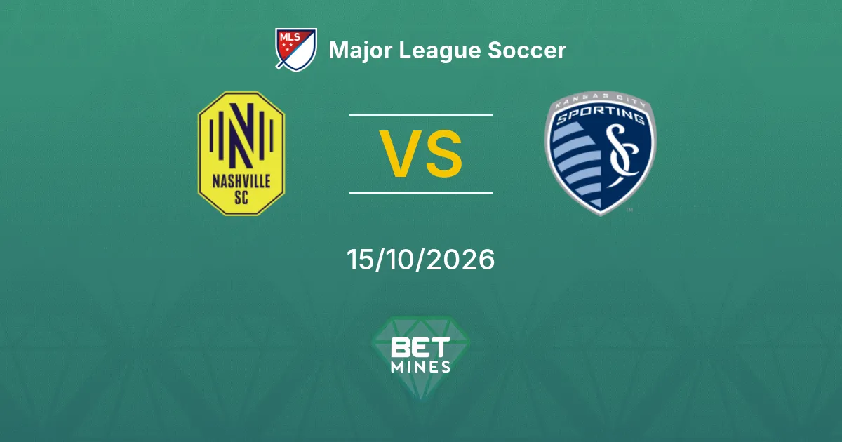 Nashville SC vs Sporting KC Pronostico: Anteprima e analisi della partita | Major League Soccer 15-10-2026