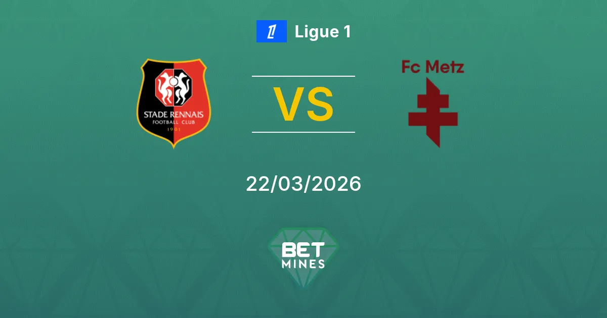 Rennes vs Metz