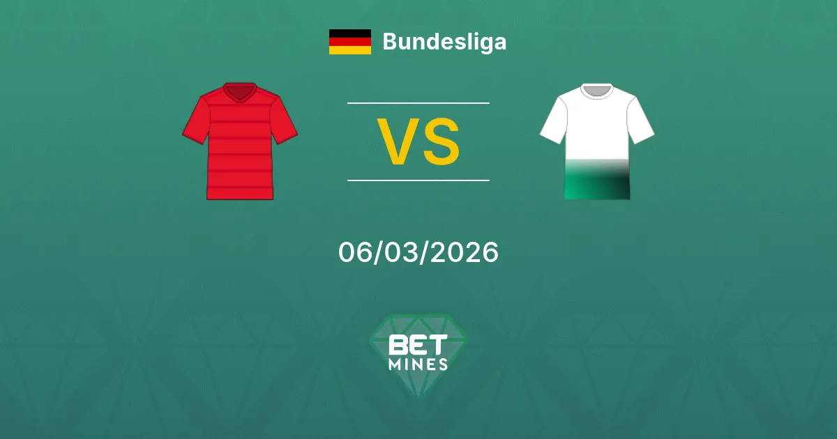 FC Bayern München vs Borussia Mönchengladbach Prediction: Match Preview and Analysis | Bundesliga 06-03-2026
