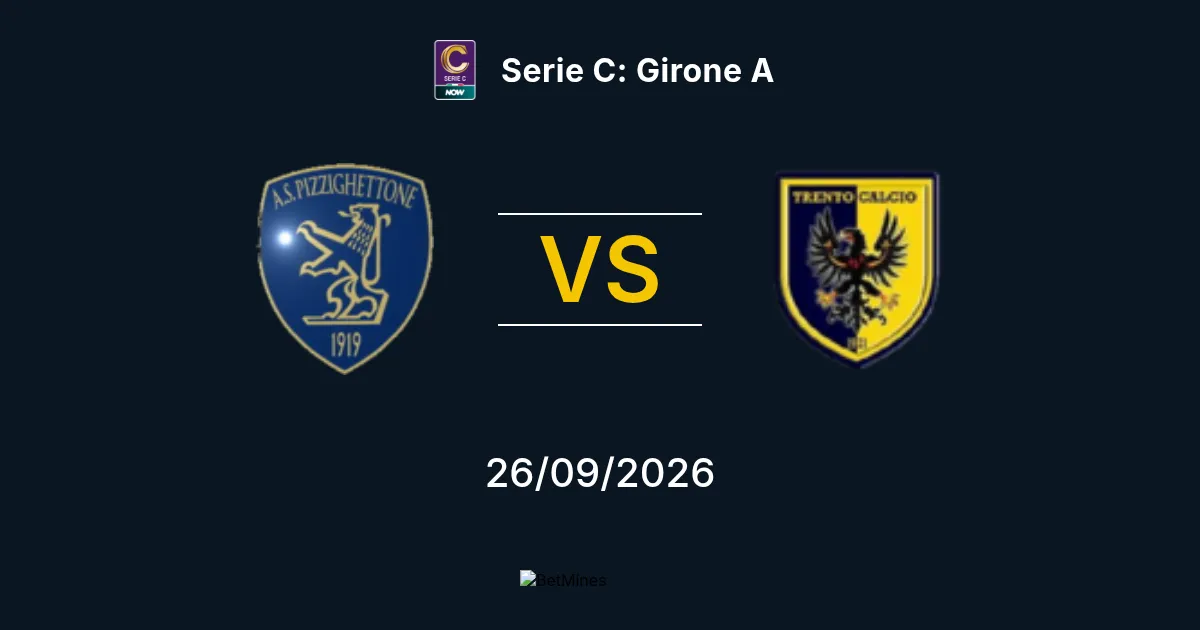 Pronostico Pergolettese vs Trento Calcio 1921: Anteprima e Analisi della Partita | Serie C: Girone A 26-09-2026