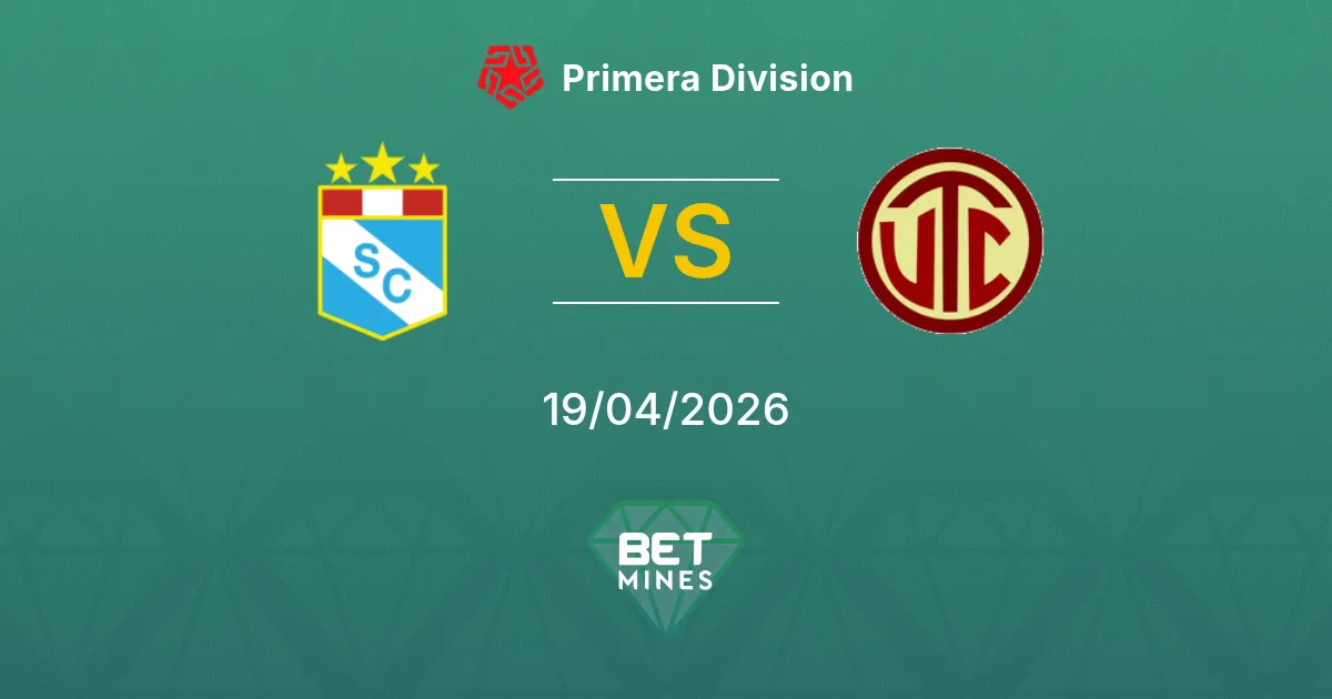 Sporting Cristal vs UTC Cajamarca Pronostico: Anteprima e Analisi del Match | Primera Division 19-04-2026