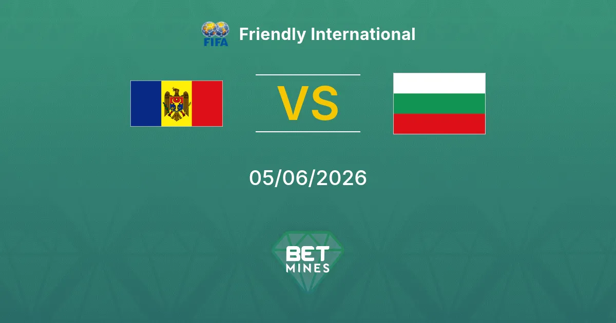 Moldova vs Bulgaria