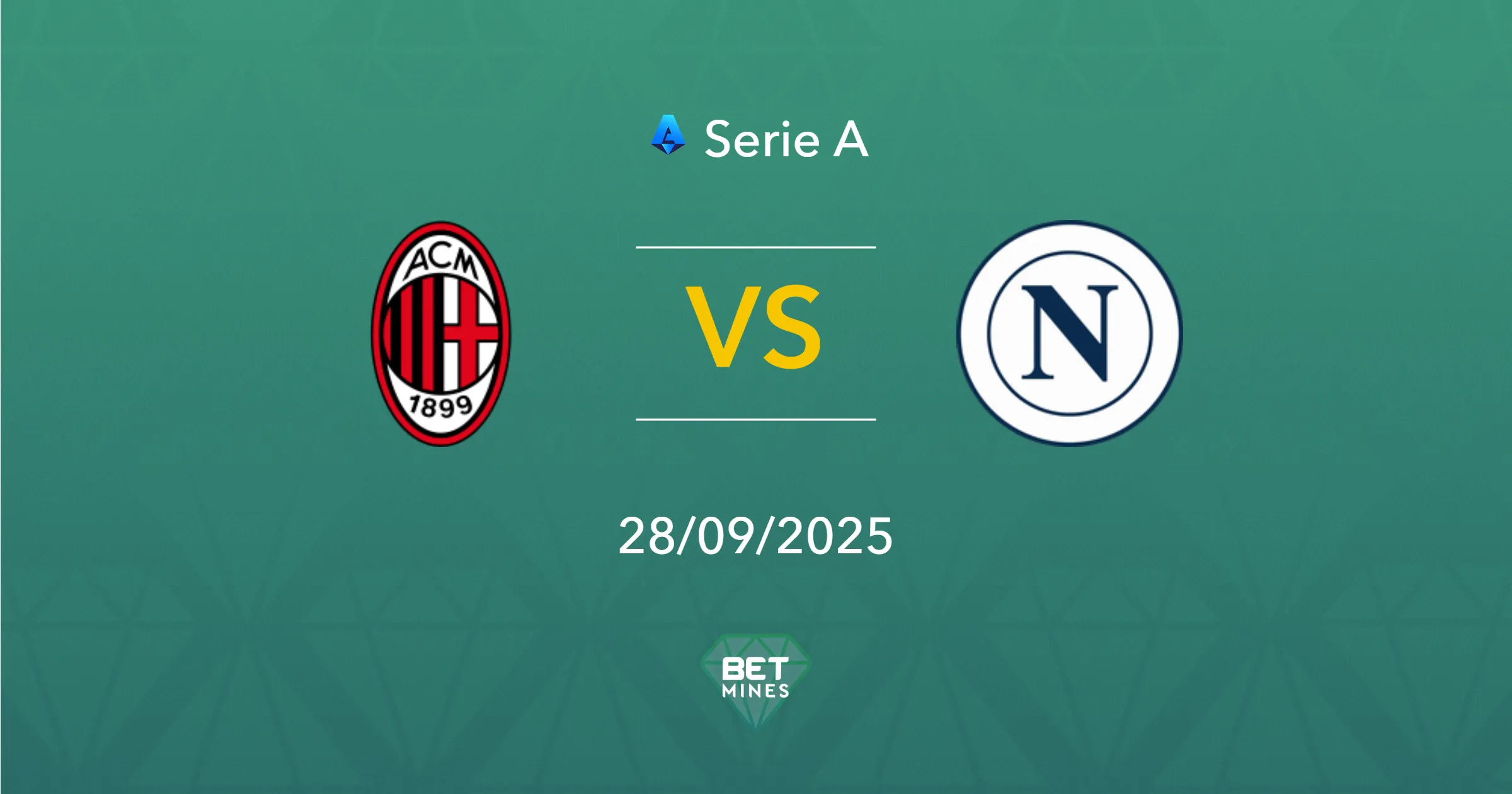 Pronostic Milan vs Naples : Présentation et Analyse du Match | Serie A, 5e journée