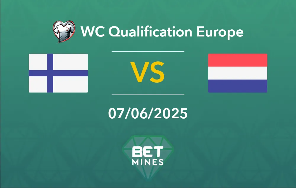 Pronostic Finlande vs Pays-Bas : Présentation et Analyse du Match | Éliminatoires Coupe du Monde UEFA - Groupe G, 3e Journée