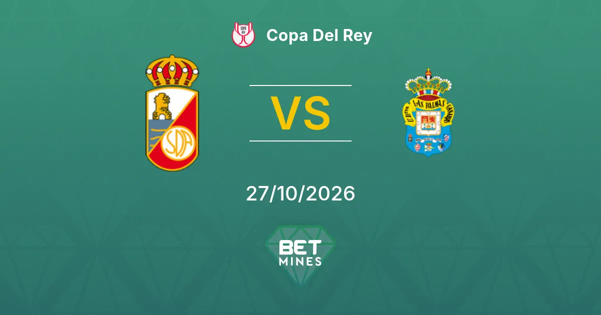 RSD Alcalá x Las Palmas Palpite: prévia e análise da partida | Copa del Rey 27-10-2026