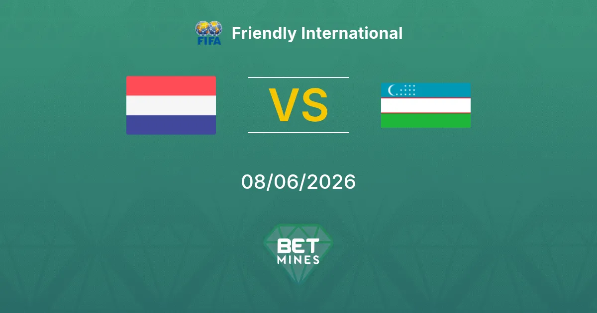 Netherlands vs Uzbekistan