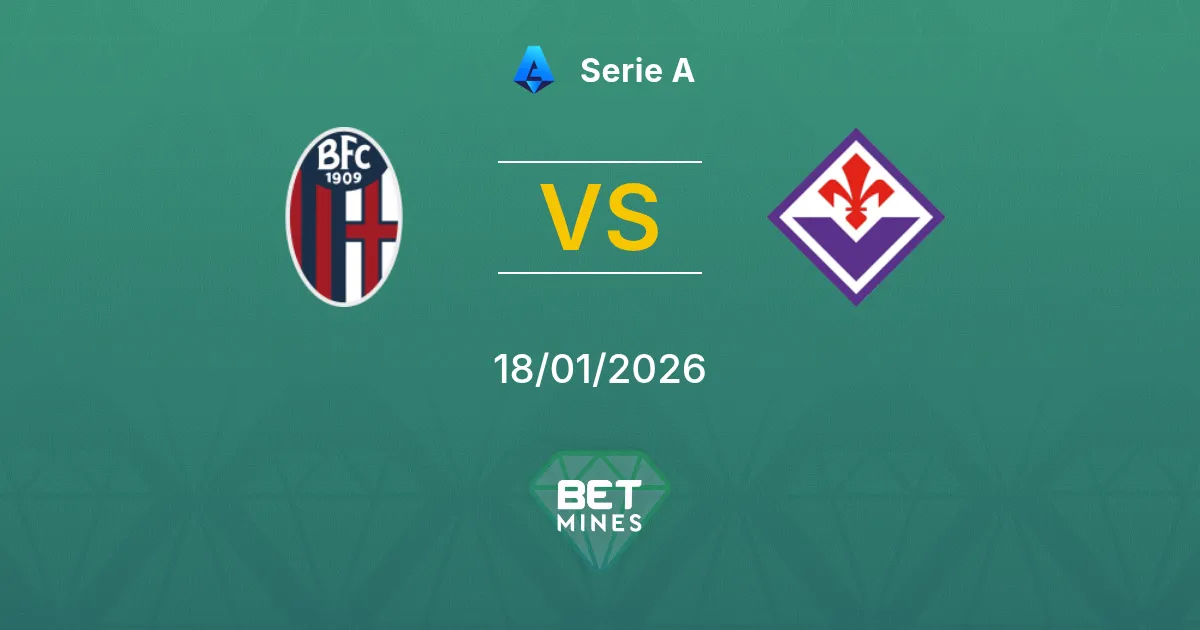 Bologna vs Fiorentina Pronostico: Anteprima e Analisi della Partita | Serie A 18-01-2026
